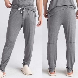 SAXX Snooze Pants Grey Mens Size XL Modal Sleep Super Soft Loungewear Relaxation